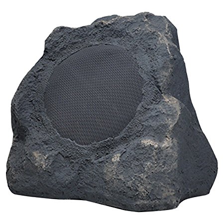 Outdoor Speaker Depot Audio BTR800 8-Inch 60-Watt All-Weather Bluetooth Wireless Rock Speakers, Pair (Brown, Slate and Grey)