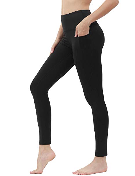Yoga Pants with Pockets for Women High Waisted Workout Leggings