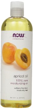 NOW Foods Apricot Kernel Oil (Liquid), 16 oz