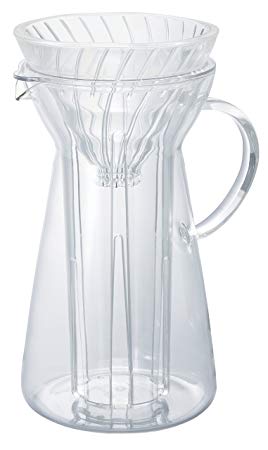 HARIO VIG-02T-EX Vig-02T Coffee Maker, One Size, Transparent