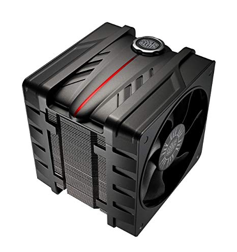 Cooler Master V6 GT - CPU Cooler with Two 120mm PWM Fans and 6 Heat Pipes (RR-V6GT-22PK-R1)