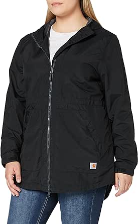 Carhartt Women's Rain Defender Relaxed Fit Lightweight Coat