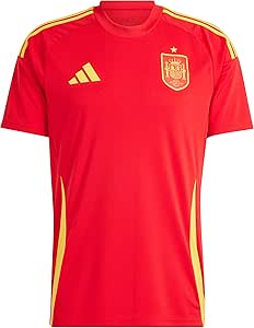 adidas Men's Spain 2024 Home Fan Jersey