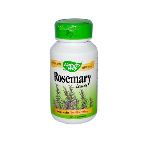 Nature's Way Rosemary (Leaves) 100 Caps