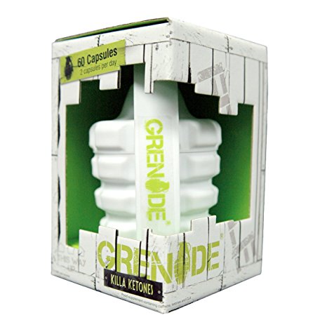 Grenade Killa Ketones Weight Management Capsules - 60 Capsules