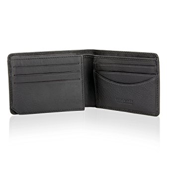 Visconti Thin RFID Multi Card Compact Leather Wallet