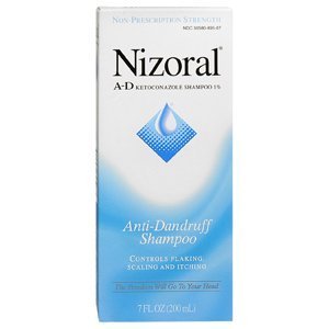 Nizoral A-d Shampoo, 1%, 7oz (Pack of 3)
