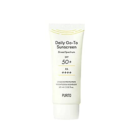 purito daily go-to sunscreen 60ml SPF50 /PA