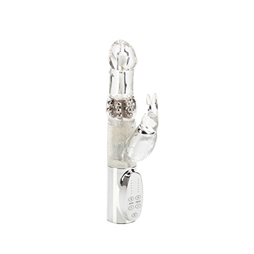 California Exotics Platinum Multi-Function Jack Rabbit Silver