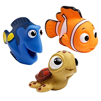 The First Years Disney/Pixar Bath Squirt Toys, Finding Nemo