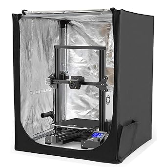 Creality 3D Printer Enclosure, Fireproof and Dustproof 3D Printer Enclosure for Ender3/Ender 3S/3S1/3S1 Pro/Ender5/5 Pro,CR-10, Middle