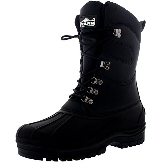 Mens Snow Hiking Mucker Duck Grafters Waterproof Saftey Thermal Boots