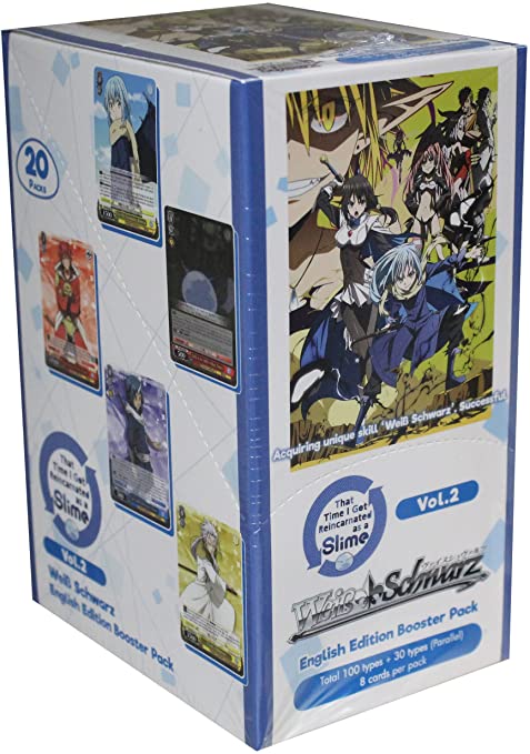 Weiss Schwarz That Time I Got Reincarnated as a Slime Vol. 2 Booster Box