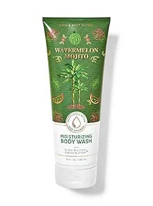 Bath and Body Works Moisturizing Body Wash 10 oz (Watermelon Mojito)