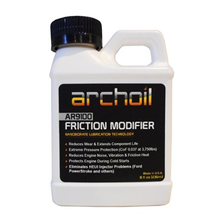 AR9100 (8 oz) Friction Modifier - Treats up to 8 quarts of engine oil