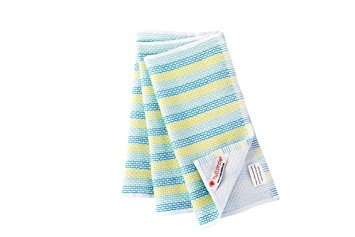 Full Circle Tidy Organic Dish Cloths, Set of 3, Spring Green