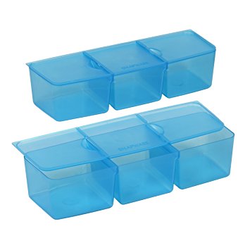 Snapware Snap 'N Stack Six Section Divider Insert (2 Pack)