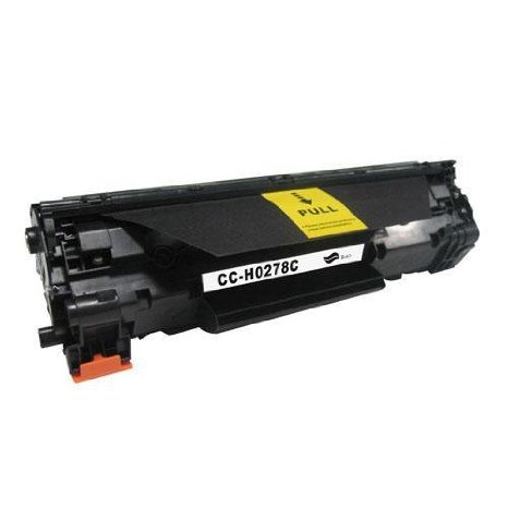 LINKYO Replacement Toner Cartridge for HP 78A CE278A Black
