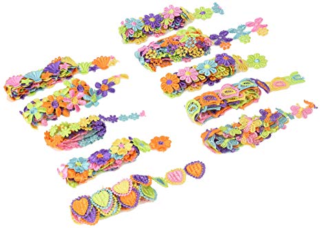 eZthings Designer Decorating Lace and Trims for Sewing and Craft Projects, 10 yd, 10 Designs Set