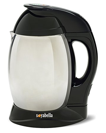 Tribest SB-130R-B Soyabella Soymilk and Nut Milk Maker, Stainless Steel (Certified Refurbished)