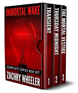 Immortal Wake Box Set: A Tech Noir Series (3 Books, 1 Novella)