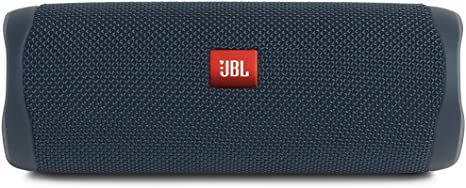 JBL JBLFLIP5BLUAM Flip5 Waterproof Portable Bluetooth Speaker - Blue