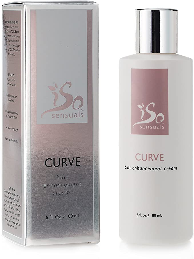 IsoSensuals Curve Butt Enhancement Cream - 1 Bottle (2 Month Supply)