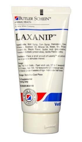 Laxanip For Cats, 3 oz. Tube by Butler