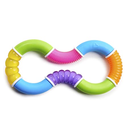 Munchkin Twisty Figure 8 Teether Toy