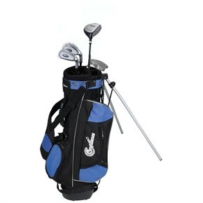 Confidence Junior Golf Club Set with Stand Bag