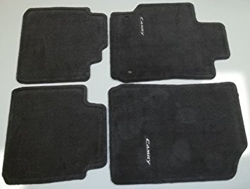 Genuine Toyota Charcoal (Dark Gray) Carpet Floor Mats