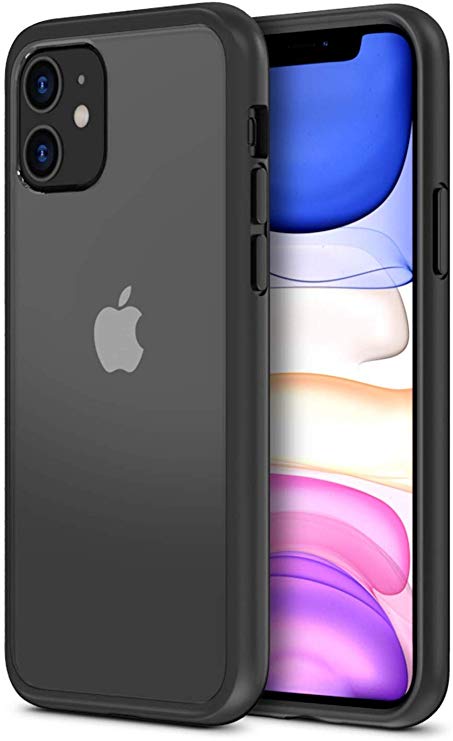 XDesign HyperPro Series Designed for Apple iPhone 11 Case (2019 6.1") Slim Fit/GXD Cushion Drop Protection - Black