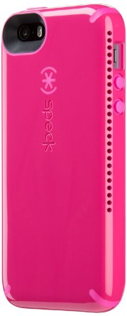 Speck Products CandyShell Amped Sound Amplification Case for iPhone 5/5S - Raspberry Pink/Shocking Pink
