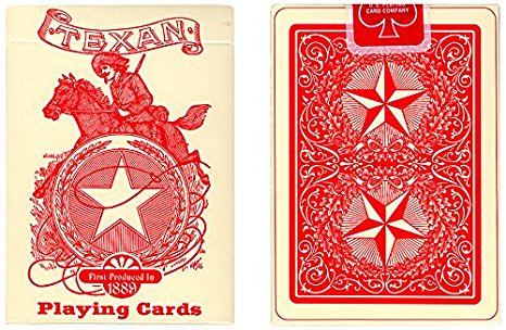 MMS Texan Playing Cards Deck 1889 (Limited Quantity) by U.S. Playing Card Company Trick