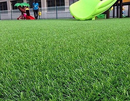Artificial Grass for Dog, Synturfmats Indoor/outdoor Green 3'x6' Decorative Synthetic Turf Runner Rugs with Drainage Holes