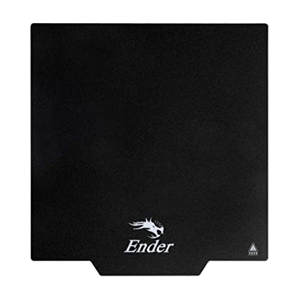 Creality 3D Original Ultra-Flexible Removable Magnetic Build Surface Sticker Heated Bed Plate Cover for Ender 3/Ender 3 Pro/Ender 5 3D Printer 9.25 * 9.25in (235 * 235mm)