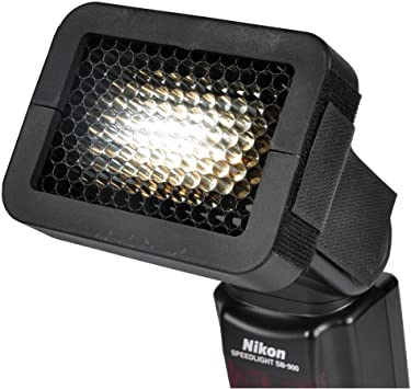 Opteka OSG14 1/4" Universal Honeycomb Grid for External Camera Flashes