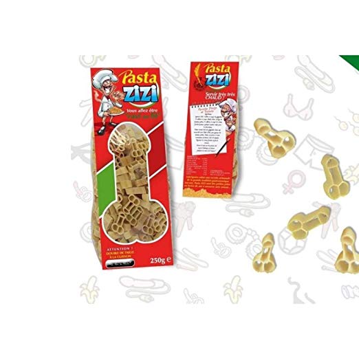 Willy Shaped Pasta - Rude Food - Penis Pasta