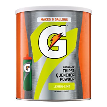 Gatorade Thirst Quencher, Lemon Lime, 51 Ounce Powder