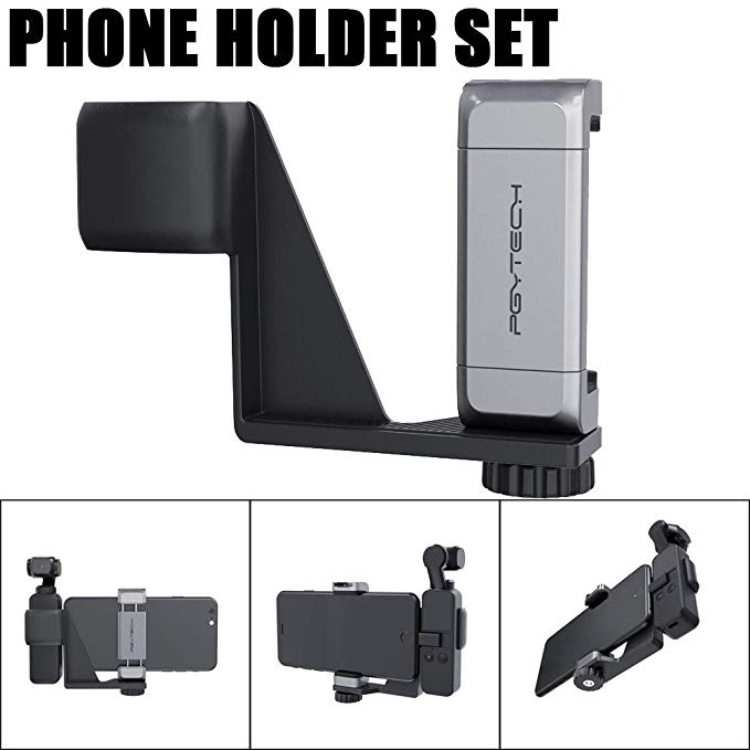 Phone Holder for DJI Osmo Pocket, Elevin(TM) Handheld Phone Holder Set Mobile Bracket Set Gimbal Stand for DJI Osmo Pocket