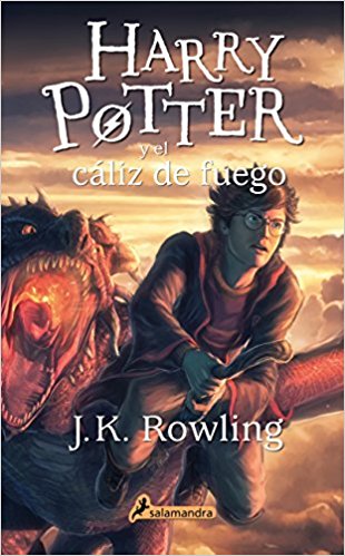 Harry Potter y el caliz de fuego (Harry 04) (Spanish Edition)