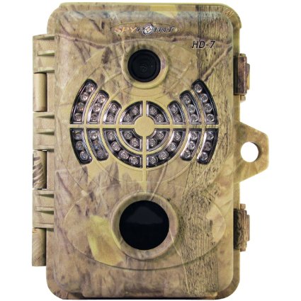 SpyPoint HD-7 Infrared Digital Trail Game Camera (7MP)