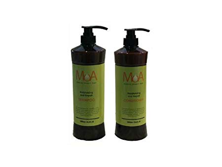 MOA Shampoo & Conditioner Duo 1000 Ml