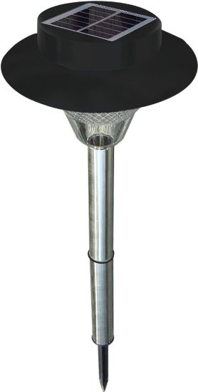 Very Large Super Bright LED Solar Garden Pathway Outdoor Light. Ideal for Path Patio Deck Driveway and Garden