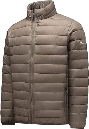 Alpine Swiss Niko Mens Down Alternative Jacket Puffer Coat Packable Warm Insulation & Lightweight