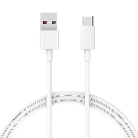 MAS Carney USB Type C Charging Cable, 1 Meter, 5V/2.4A, TPU, White