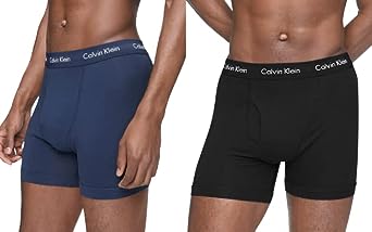 Calvin Klein Men's Cotton Stretch 10 Pack Boxer Briefs