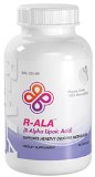 R-ALA Healthy Glucose Metabolism R-Alpha Lipoic Acid 200mg 90 Capsules 1 Bottle