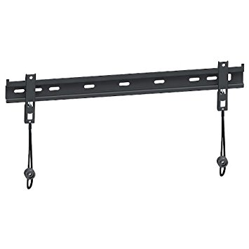 Space Saver Ultra Slim Fixed Wall Mount for LED/LCD TVs, 26 to 65-Inch