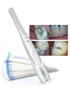 DocRoyal Dental Intraoral Camera - High Quality user-friendly Digital Video Imaging System for Intra Oral Photography - Aphrodite MD740 - Works with Windows XPVista78 Slim Design Crystal Clear Images Easy USB Connection 6 LED 13 Mega Pixels - Software Included - Works with Dexis Apteryx and more - Ideal for Patient Education Case Acceptance and Improved Communication